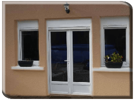 Fenêtre, porte-fenêtre et volet en PVC