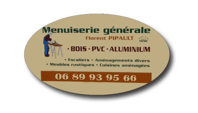 logo menuiserie Pipault